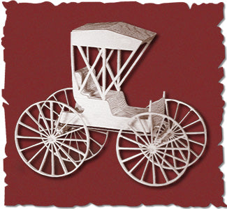 Piano Box Buggy Project Pattern - The Winfield Collection