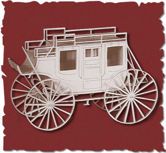 Stagecoach Project Pattern - The Winfield Collection