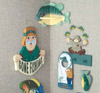 Something's Fishy Woodcraft Pattern(F) - The Winfield Collection