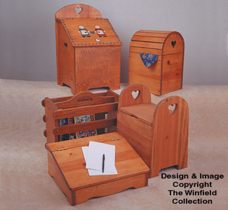 Small Furniture Patterns Set #2