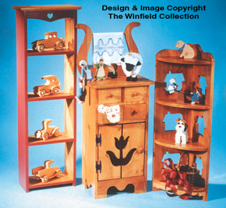 Small Furniture Pattern Set #3