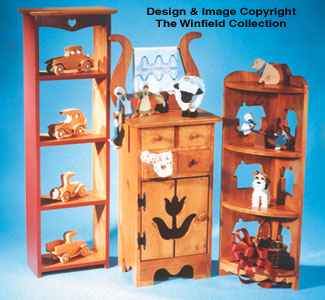 Small Furniture Pattern Set #3