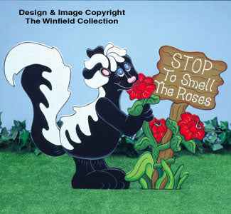 Skunk Yard Figure Wood Plan