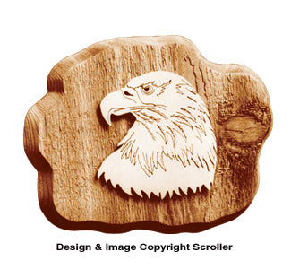 Eagle Head Project Pattern - Downloadable