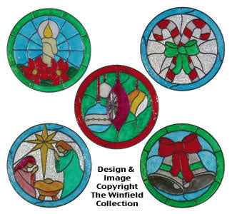 Christmas Sun Catcher Patterns(F)