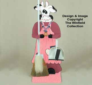 Dustball Daisy Woodcraft Pattern – The Winfield Collection