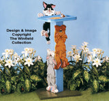 Dinnertime Birdfeeder Woodcraft Pattern