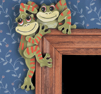 Corner Critters Woodcraft Pattern