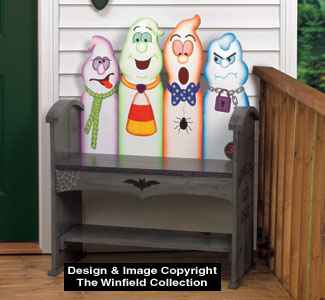 Ghost Bench Wood Plans