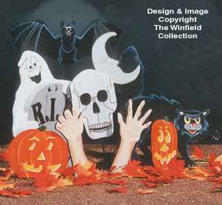 Halloween Decorations Pattern(F)
