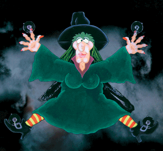 Witch Smash Woodcraft Pattern(F) - The Winfield Collection