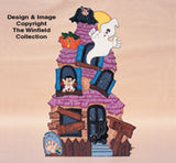 Haunted Manor Woodcraft Pattern