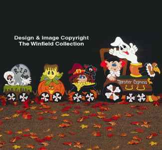 Medium Size Monster Express #1 Woodcraft Pattern