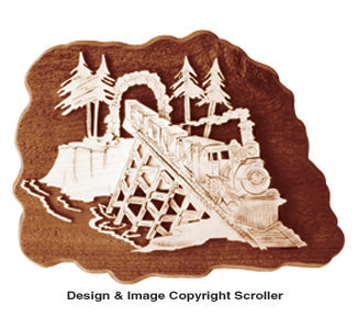 Old Time Train Ride Project Pattern - The Winfield Collection