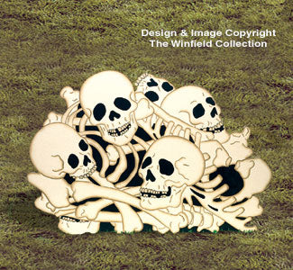 Bone Pile Woodcraft Pattern