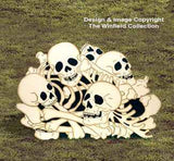 Bone Pile Woodcraft Pattern