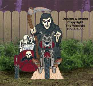 Motorcyclin' Grim Reaper Pattern