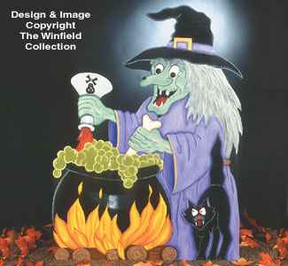 Witches Brew Woodcraft Pattern