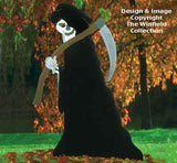 Grim Reaper Woodcraft Pattern