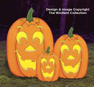 Pumpkin Patterns Combo Set