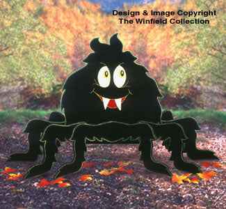 Giant Yard Spider Woodcraft Pattern