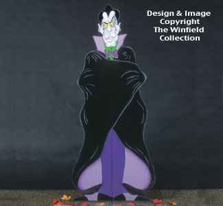 Huge Yard Dracula Woodcraft Pattern