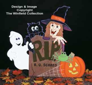 Tombstone Troop Woodcraft Pattern(F)