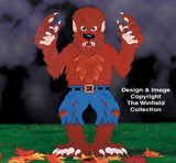 Huge Yard Werewolf Woodcraft Pattern