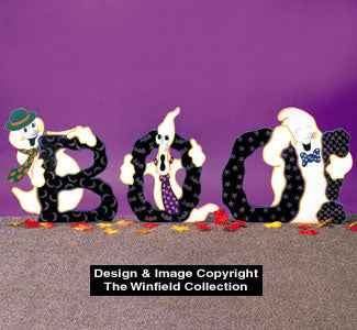 Yard Boo Woodcraft Pattern(F)