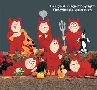 Devious Devils Pattern Set #1 - The Winfield Collection