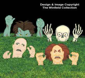 Buried Alive Woodcraft Pattern
