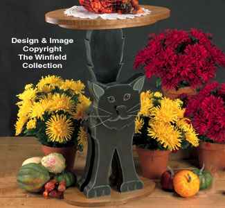Cat Table Woodcraft Pattern