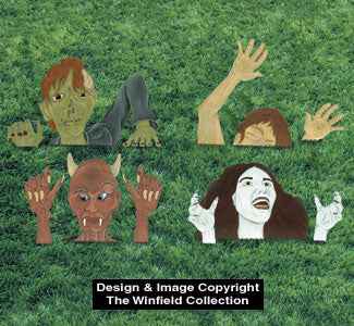 Buried Alive Woodcraft Pattern Set #2