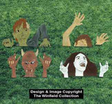 Buried Alive Woodcraft Pattern Set #2