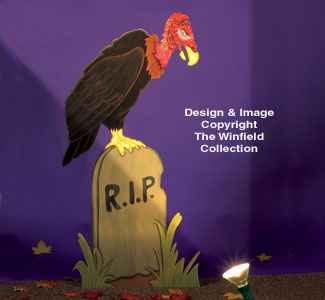 Vulture Guard Woodcraft Pattern
