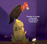Vulture Guard Woodcraft Pattern