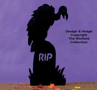 Vulture Shadow Woodcrafting Pattern