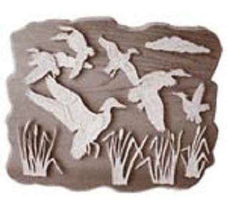 Wood Ducks Escape Project Pattern - The Winfield Collection