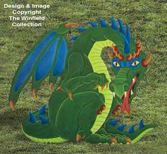 Yard Dragon Woodcraft Pattern
