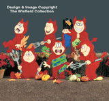 Devils Set Woodcrafting Patterns