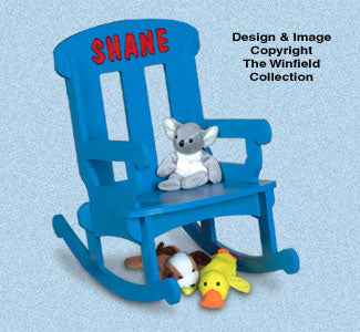 Take Apart Rocker Woodworking Plan