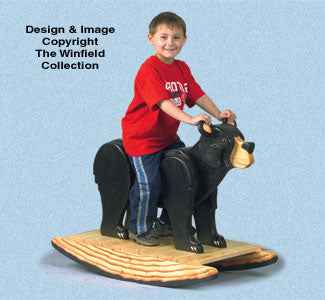 Bear Rocker Woodworking Plan