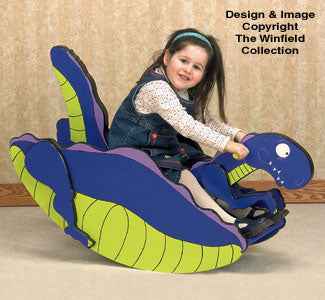 T-Rex Rocker Woodworking Plan – The Winfield Collection
