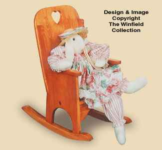 Kids Furniture - Rocker Woodworking Plan