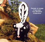 Layered Skunk Woodcraft Pattern