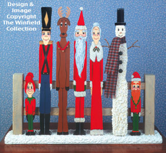 Little Board Buddies Pattern Set