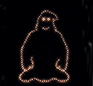 Action Ghost Nite-Lite Woodcraft Pattern