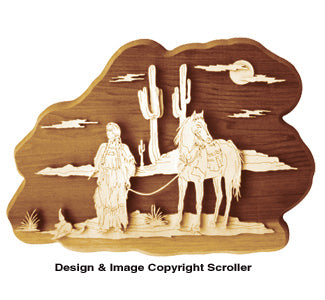 Indian Lady Project Pattern - The Winfield Collection