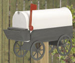 Covered Wagon Mailbox Woodcraft Pattern