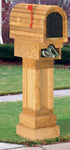 Cedar Mailbox Wood Project Pattern